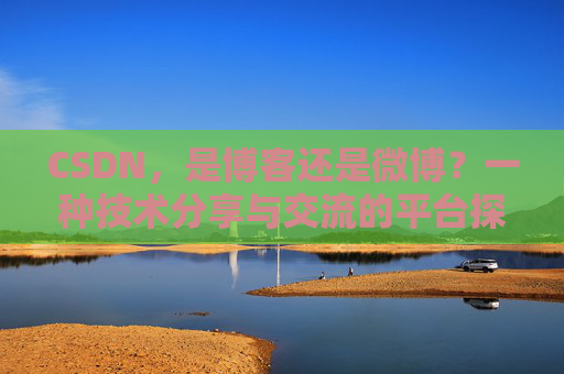 CSDN，是博客还是微博？一种技术分享与交流的平台探讨